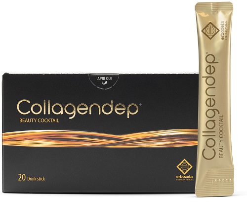 Collagendep Collagene Verisol Acido Ialuronico Resveratrolo Drink 20 Stick - Collagendep Collagene Verisol Acido Ialuronico Resveratrolo Drink 20 Stick
