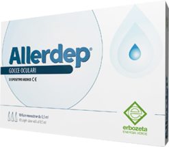 Allerdep Gocce Oculari Monodose Acido Ialuronico Perilla 10 Fiale