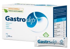 Gastrodep Integratore Gastro Protettivo con Malva e Altea 30 Stick
