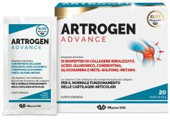 Artrogen Advance Collagene Glucosamina Condroitina Acido Ialuronico 20 Buste