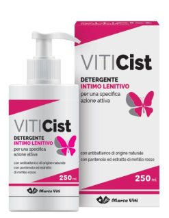 Viti Cist Detergente Intimo Lenitivo Delicato 250 ml