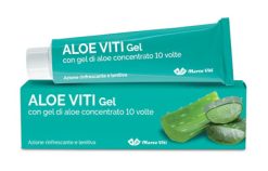 Aloe Viti Gel Lenitivo Doposole Idratante Aloe Vera 100 ml