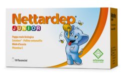 Nettradep Junior pappa reale miele vitamina C 10 flaconcini 15 ml