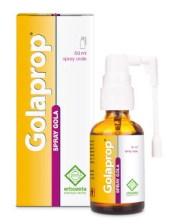 Golaprop Spray Gola Dispositivo Medico Propoli Acido Ialuronico 50 ml