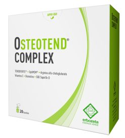 Osteotend Complex Collagene Tendoforte MSM Vitamina C 20 Bustine