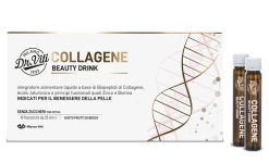 Collagene Beauty Drink Flaconcini Collagene Acido Ialuronico Biotina Zinco 10x25 ml