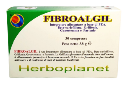 Fibroalgil PEA beta-cariofillene griffonia rilassamento 30 compresse