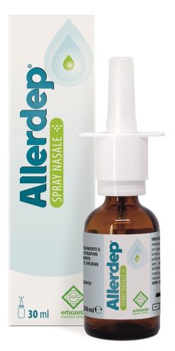 Allerdep Spray Nasale Dispositivo Medico Rinite Allergica 30 ml