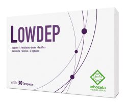 Lowdep integratore per tono dell’umore e benessere mentale 30 compresse