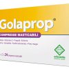 Golaprop Compresse Masticabili Propoli Vitamina C Gola 24 Compresse