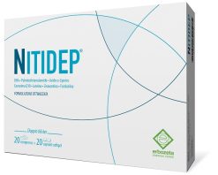 Nitidep DHA luteina coenzima Q10 supporto vista e funzione visiva 20 compresse + 20 capsule