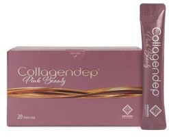 Collagendep Pink Beauty Collagene Acido Ialuronico Astragalo Centella 20 Stick