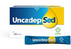 Uncadep Sed Tosse Secca Sciroppo Stick Propoli Miele 20 Stick