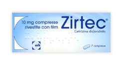 Zirtec 10 mg  7 Compresse Rivestite con Film