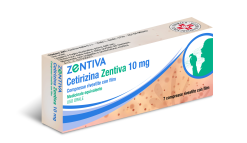 Cetirizina Zentiva 10 mg 7 Compresse Rivestite con Film