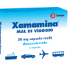 Xamamina Mal di Viaggio 50 mg 6 Capsule Molli