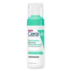 CeraVe Detergente Mousse Riequilibrante Controllo Lucidità 148 ml