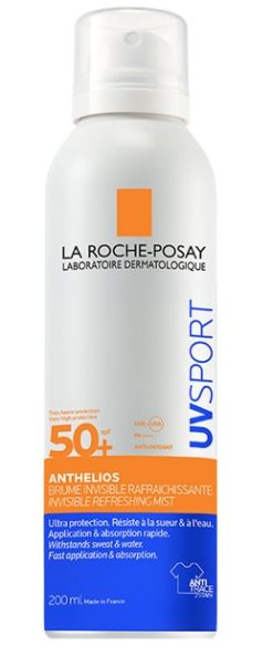La Roche-Posay Anthelios UV Sport Spray SPF50+ Protezione Solare Invisibile 200 ml