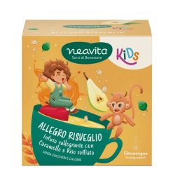 Neavita Kids Allegro Risveglio Tisana Fruttata Energizzante 10 Filtri