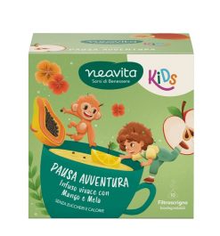 Neavita Kids Pausa Avventura Tisana Rinfrescante Fruttata Lemongrass 10 Filtri