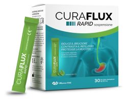 Curaflux Rapid Sospensione Orale Reflusso Alginato 30 Bustine
