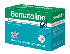 Somatoline 0,1% + 0,3% Gel 30 Bustine