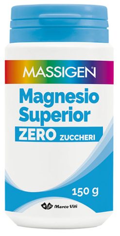 Magnesio Superior Zero Zuccheri Integratore Magnesio Polvere PROMO 150 g