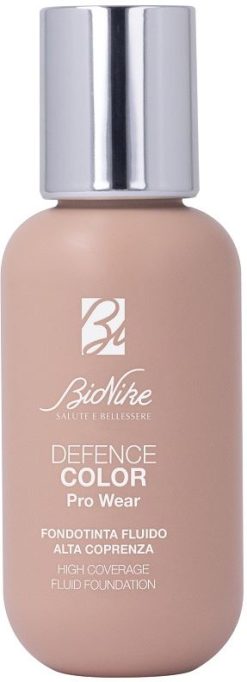 Defence Color Pro Wear Fondotinta Fluido Alta Coprenza N.1 Ivory 50 ml