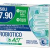 Probiotico ACT Bacillus Coagulans 5 Miliardi Inulina Vitamine B 15 Capsule