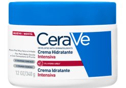 CeraVe Crema Idratante Intensiva Viso Corpo Pelle Secca 340 g
