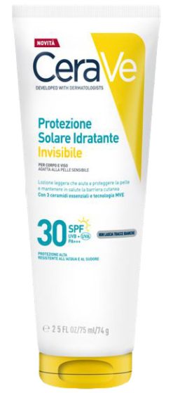 CeraVe Protezione Solare SPF30 Crema Idratante Corpo 75 ml