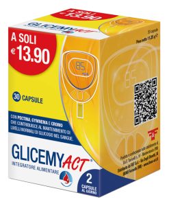 Glycemy Act Controllo Glicemia Gymnema Cromo 30 Capsule