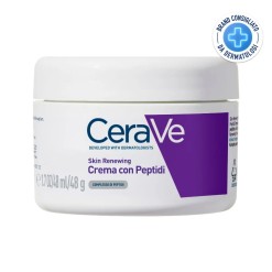 CeraVe Crema Viso Peptidi Idratante Rassodante Niacinamide 48 g