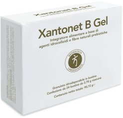 Xantonet B Gel 24 bustine
