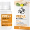 Drena Forte Integratore Drenante Betulla Pilosella Ortosiphon 60 Capsule