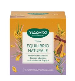 Neavita Tisana Equilibrio Naturale Antiossidante Rooibos Papaya 15 Filtri
