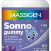 Massigen Sonno Gummy Bambini Melatonina Camomilla Melissa 60 Caramelle