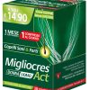 Migliocres ACT Integratore Capelli Unghie Biotina Zinco 30 Compresse