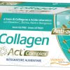 Collagen Act Complex Collagene Acido Ialuronico Vitamina C 10 Flaconcini