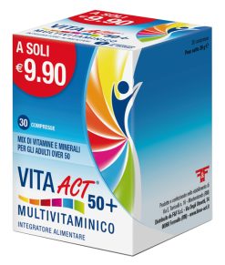 Vita Act 50+ Multivitaminico Completo Over 50 30 Compresse