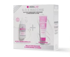 Veralab Kit S.O.S Macchie – Acido Tranexamico 2% + Crema Niacinamide SPF50