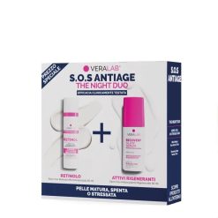Veralab Kit S.O.S Antiage The Night Duo