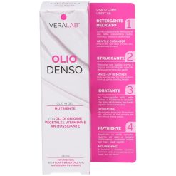 Veralab Olio Denso – Olio Gel Multifunzione Viso e Corpo Formato Travel 30 ml