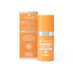 Veralab Wonder C Cream – Crema Viso Antiossidante e Illuminante Formato Travel 15 ml