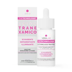 Veralab Acido Tranexamico 2% Siero Viso Antimacchie Schiarente 30 ml