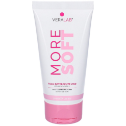 Veralab More Soft Crema Viso Idratante Lenitiva Travel Size 50 ml