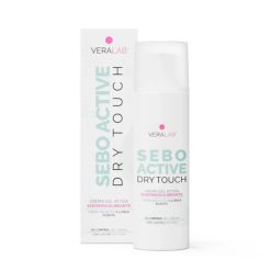 Veralab Sebo Active Dry Touch Crema Gel Opacizzante Pelle Grassa Anti Lucido 30 ml