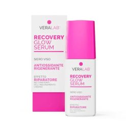 Veralab Recovery Glow Serum Siero Viso Rigenerante Antiossidante Antiage 30 ml
