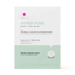 Veralab Hyper Pure Mask Maschera Viso Biocellulosa Purificante Anti Imperfezioni 15 ml
