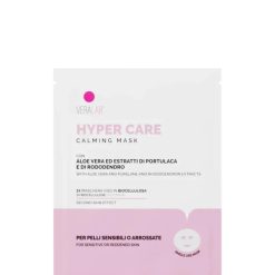 Veralab Hyper Care Mask Maschera Viso Lenitiva Biocellulosa Pelle Sensibile 15 ml